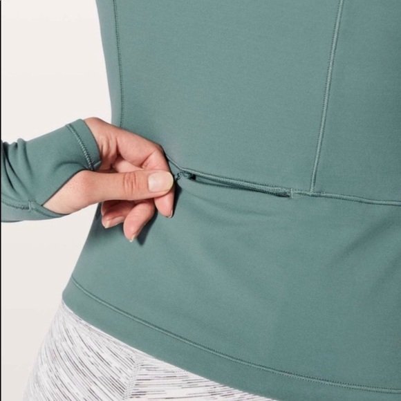 Lululemon Move With Ease Jacket, Mystic Green, 12 - Picture 12 of 15